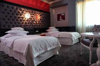 Отель Simfonia Boutique Hotel Рымнику-Вылча Стандартный двухместный номер с 2 отдельными кроватями-1